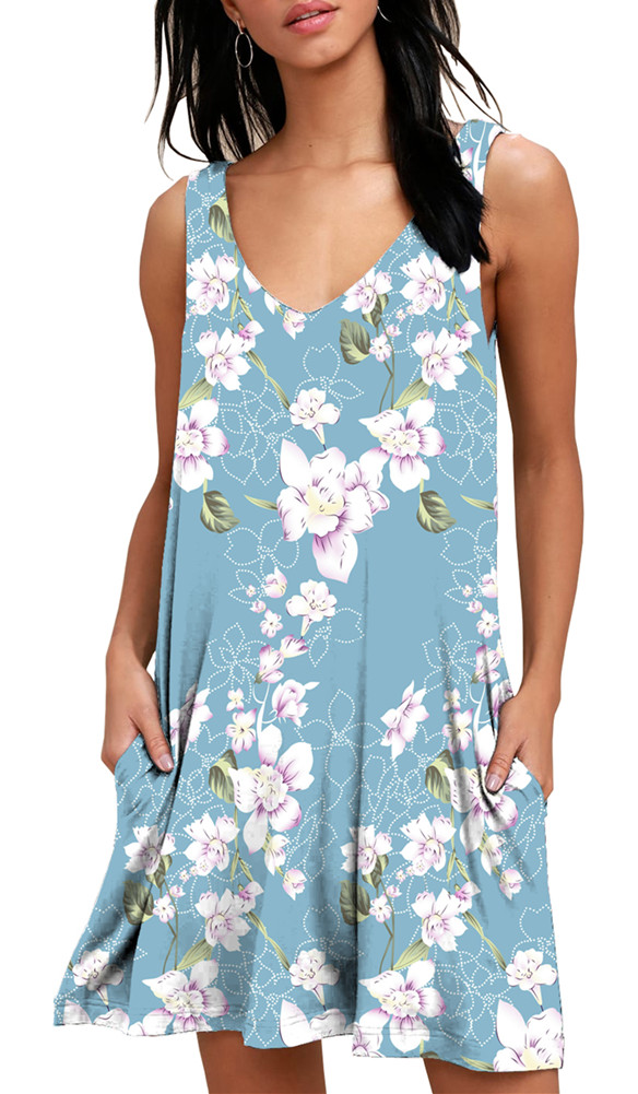 tank dress beach cover up