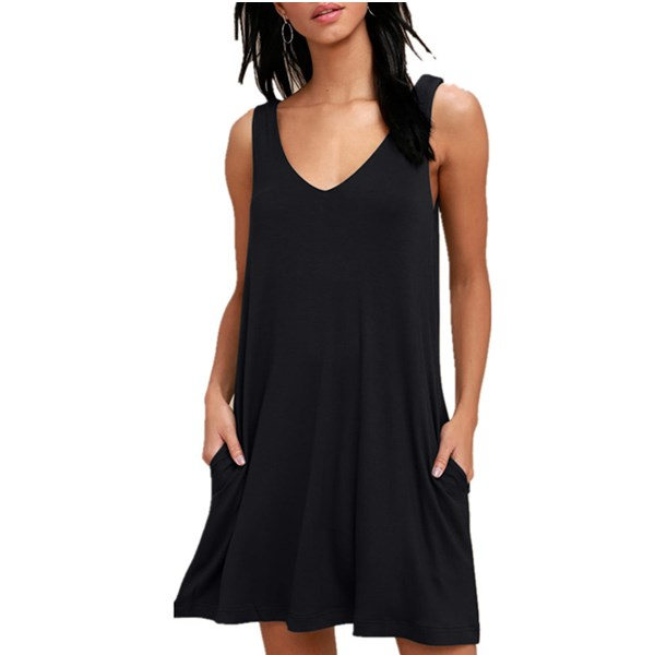 little black dress swimsuit